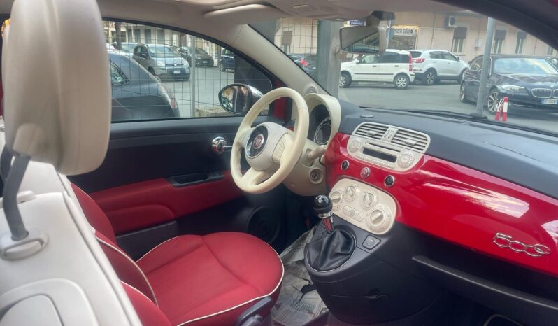 
								FIAT 500 C full									