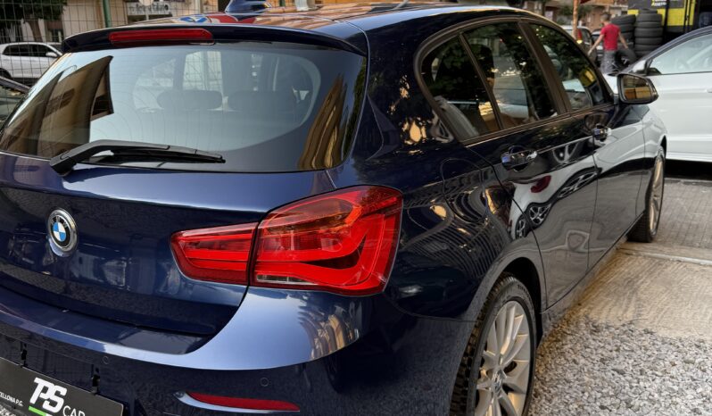 
								BMW SERIE 1 2018 full									