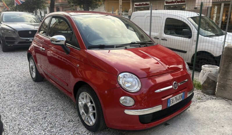
								Fiat 500 1.2 full									